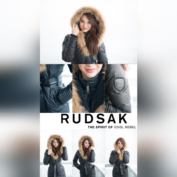 Rudsak Sophie Down Coat - Picture 2 of 14